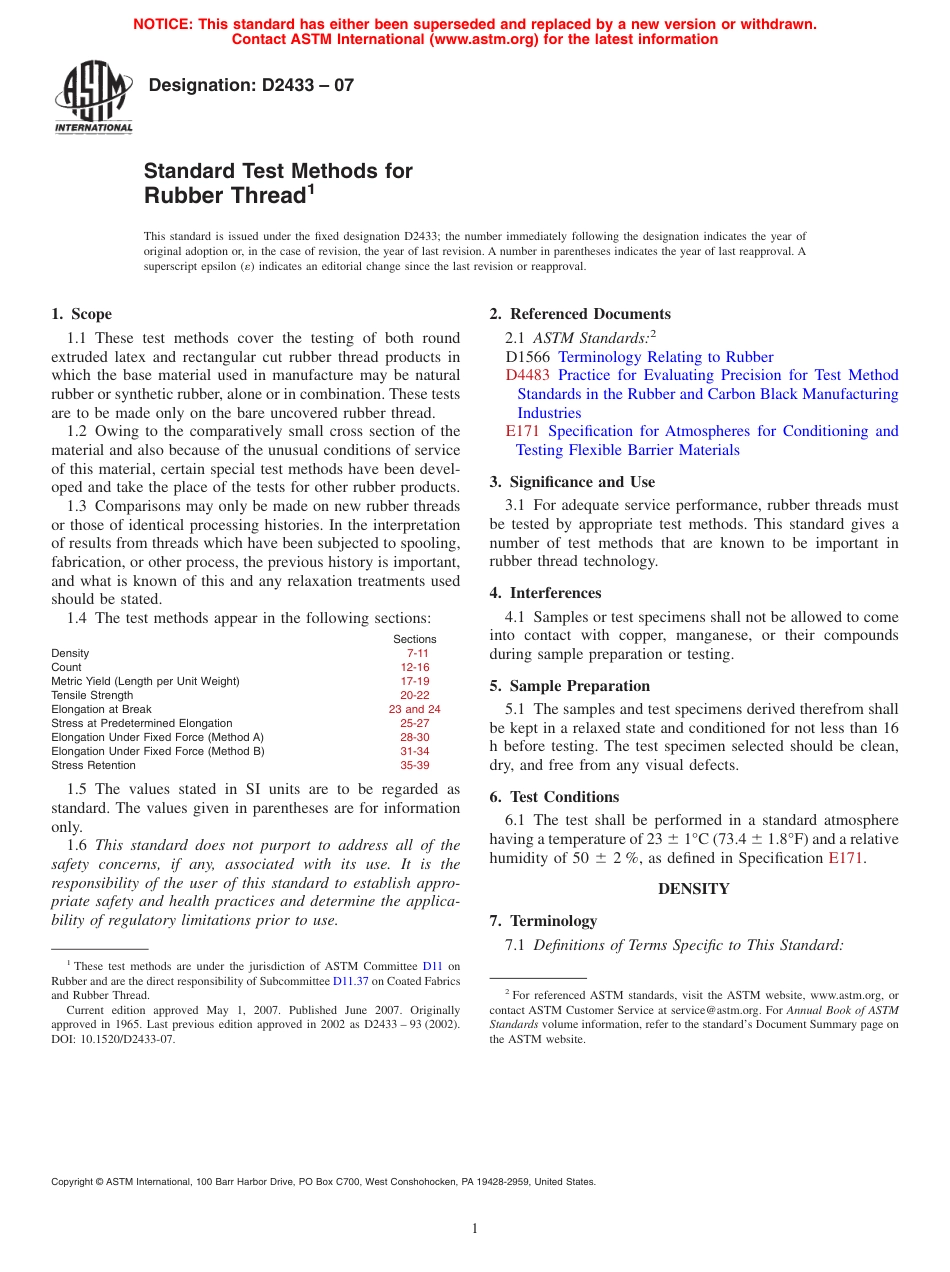 ASTM D2433 - 07.pdf_第1页