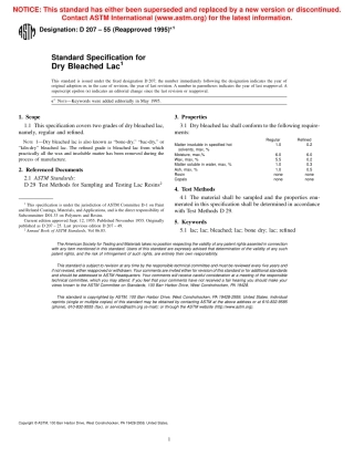 ASTM D207 - 55 (1995)e1.pdf