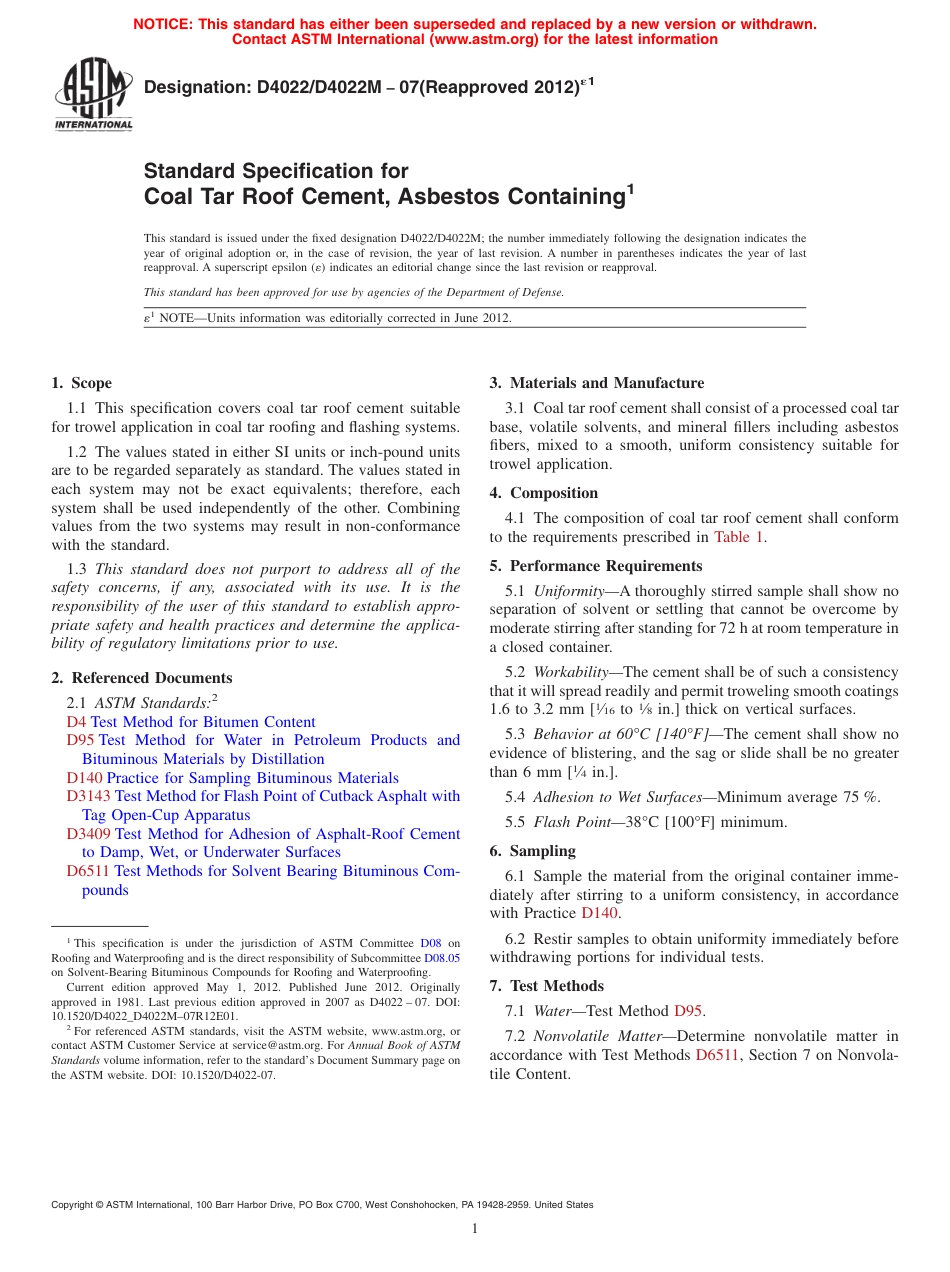 ASTM D4022 - D 4022M - 07 (2012)e1.pdf_第1页