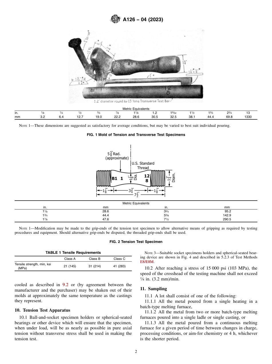 ASTM A126 - 04 (2023).pdf_第2页