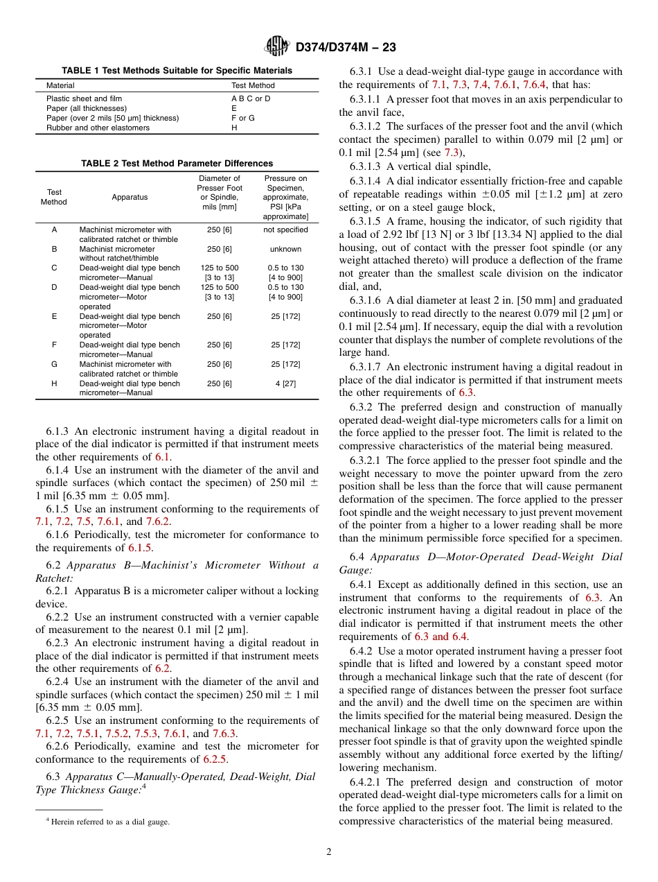 ASTM D374 - D 374M - 23.pdf_第2页