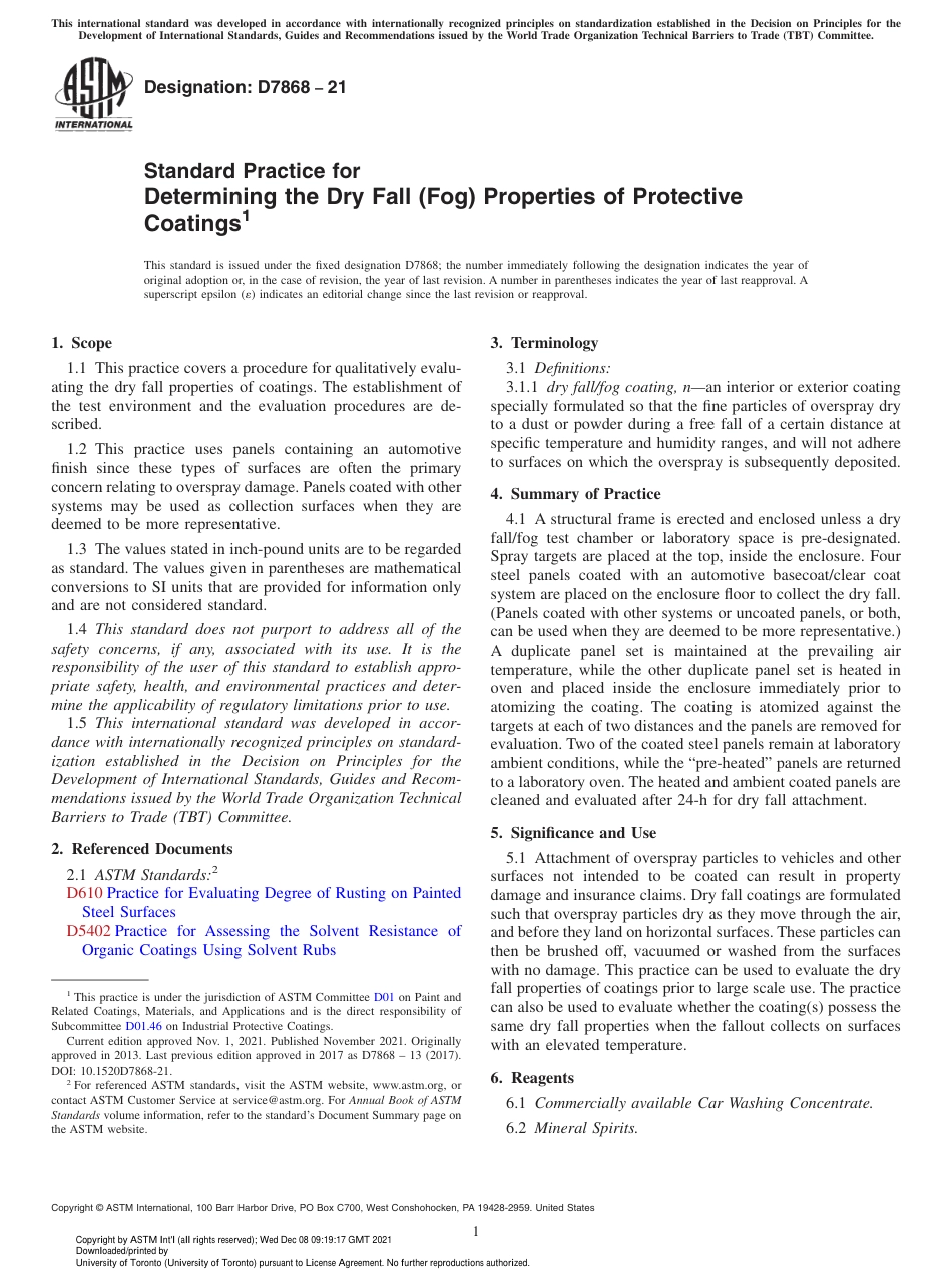 ASTM D7868 - 21.pdf_第1页