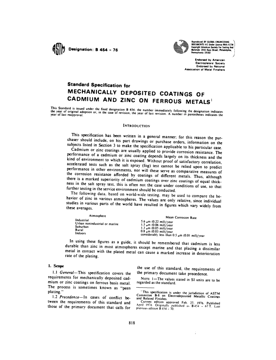 ASTM B454 - 76 scan.pdf_第1页