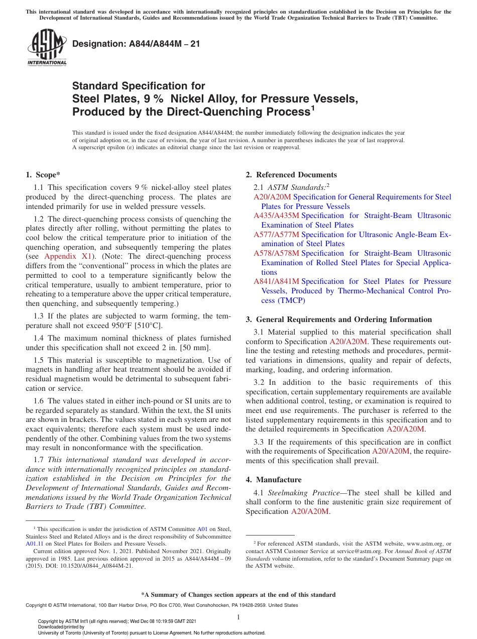 ASTM A844 - A 844M - 21.pdf_第1页