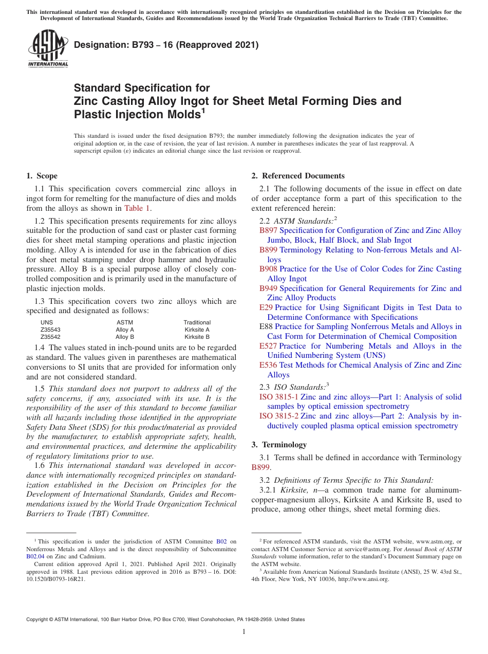 ASTM B793 - 16 (2021).pdf_第1页