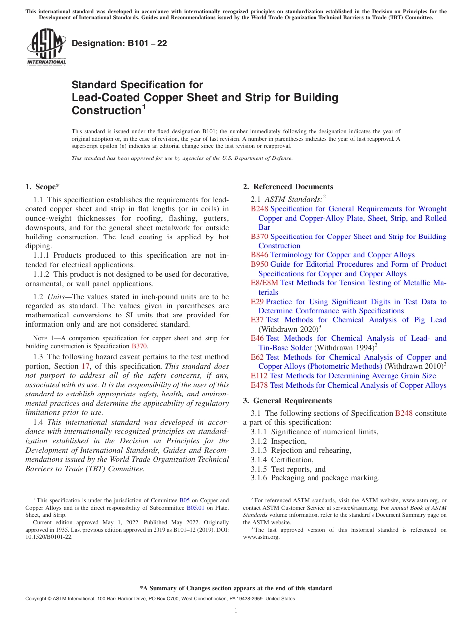 ASTM B101 - 22.pdf_第1页