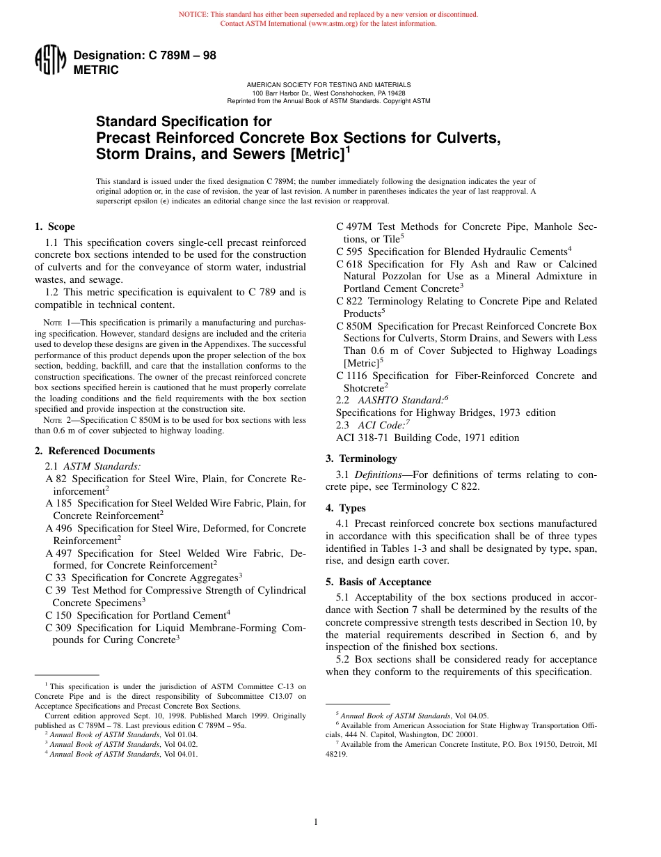 ASTM C789M - 98.pdf_第1页
