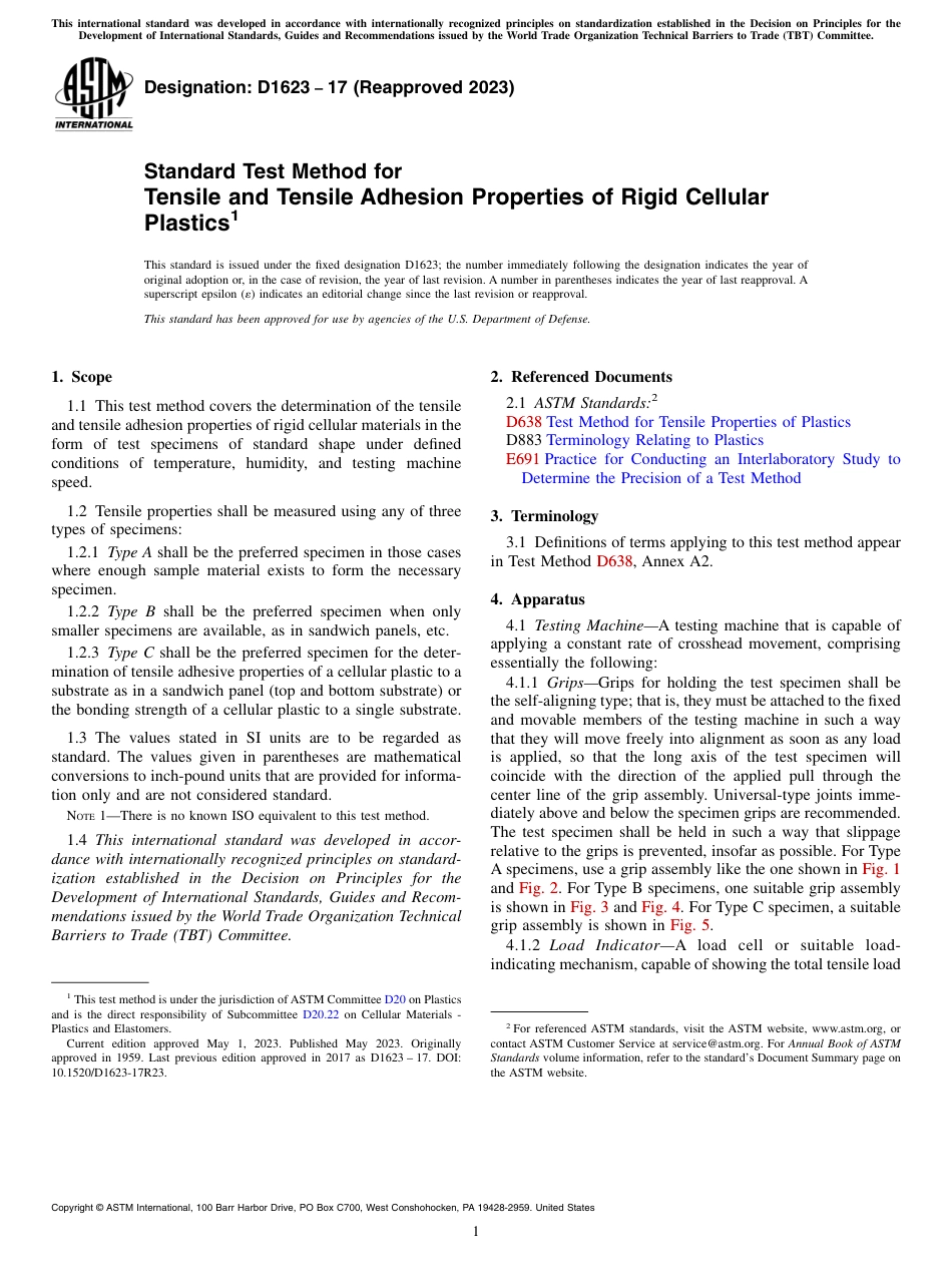 ASTM D1623 - 17 (2023).pdf_第1页