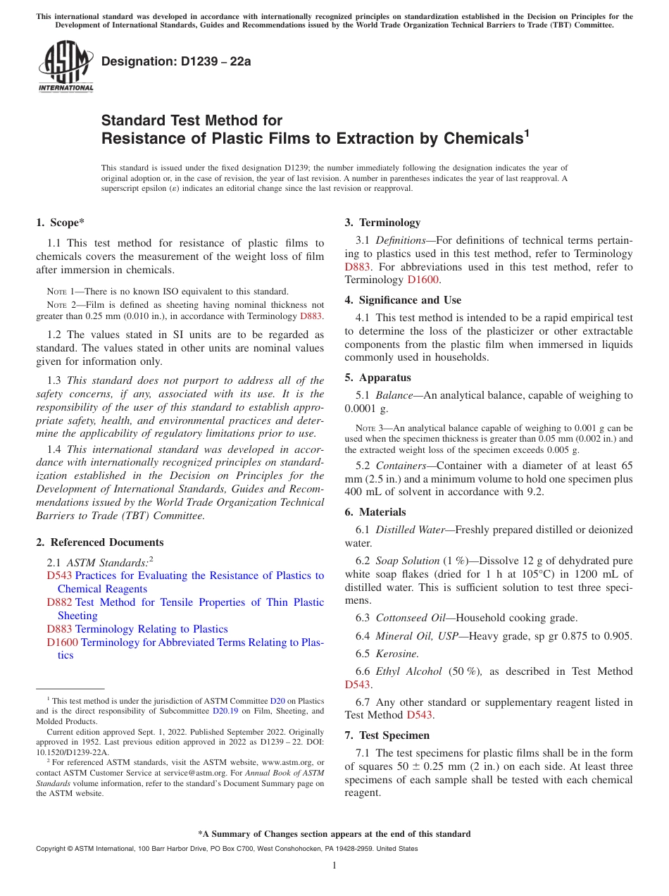ASTM D1239 - 22a.pdf_第1页