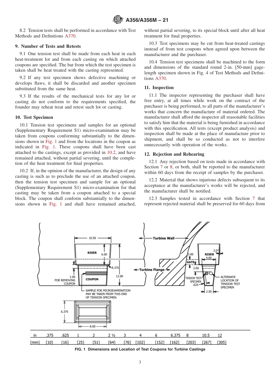 ASTM A356 - A 356M - 21.pdf_第3页