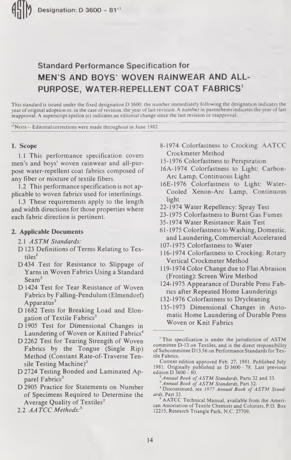 ASTM D3600 - 81e1 scan.pdf_第1页