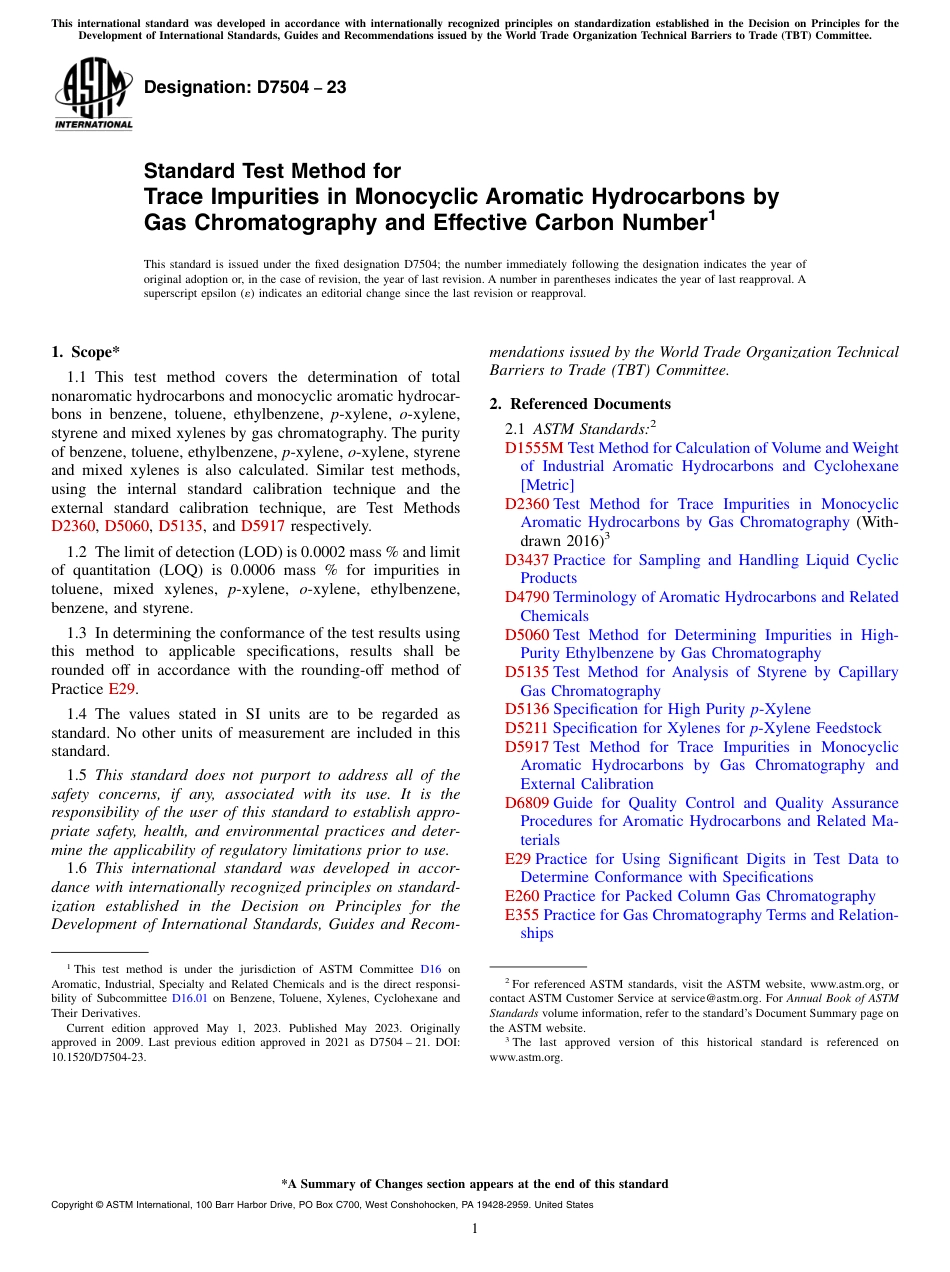 ASTM D7504 - 23.pdf_第1页