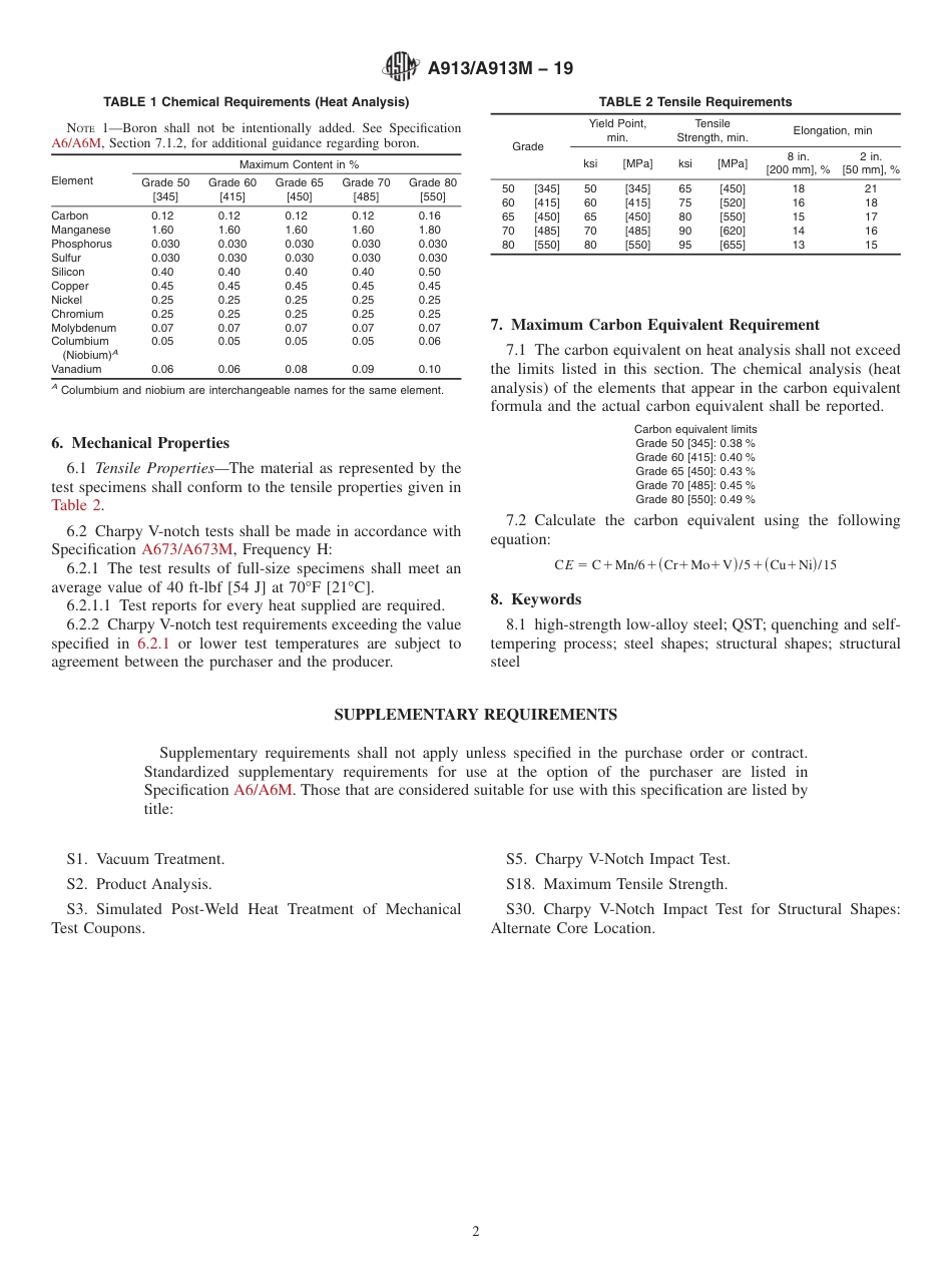 ASTM A913 - A 913M - 19.pdf_第2页