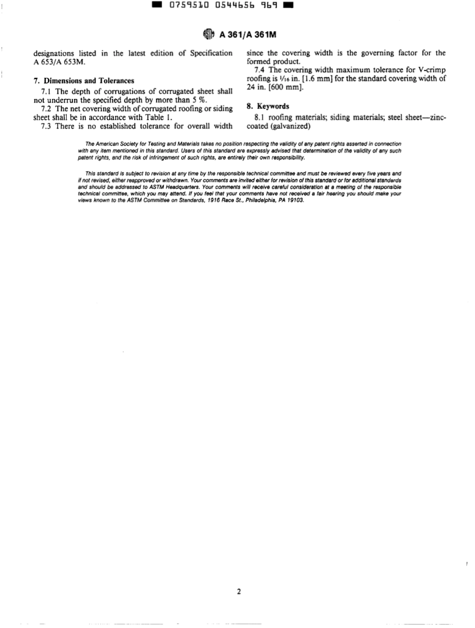 ASTM A361 - A 361M - 94 scan.pdf_第2页