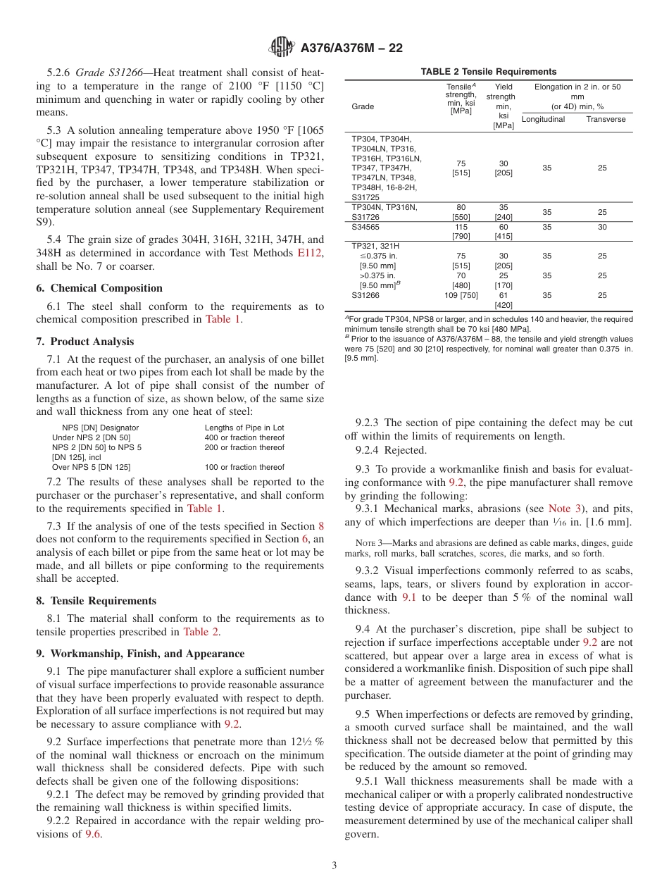ASTM A376 - A 376M - 22.pdf_第3页