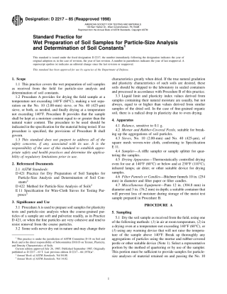 ASTM D2217 - 85 (1998).pdf