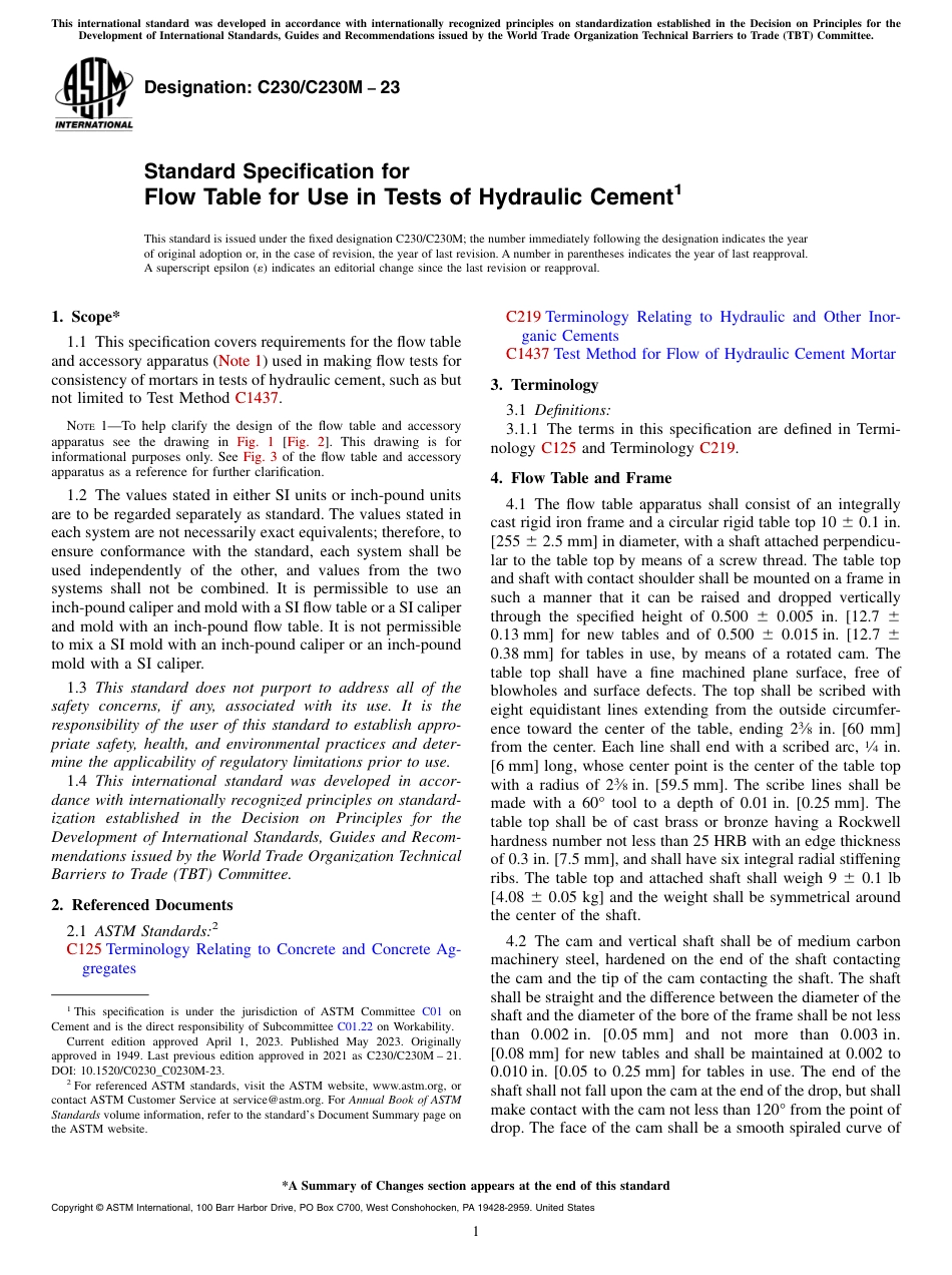 ASTM C230 - C 230M - 23.pdf_第1页