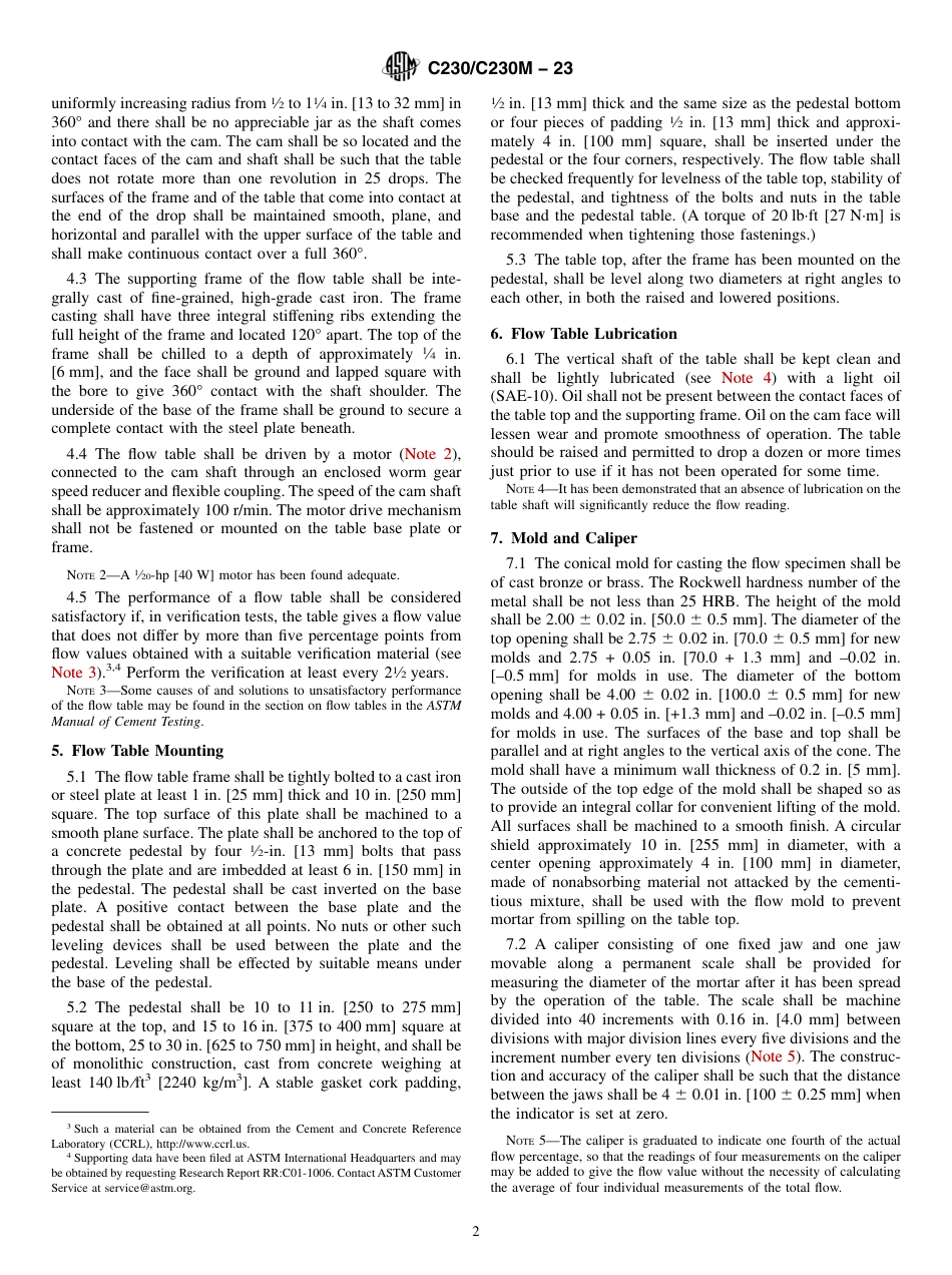 ASTM C230 - C 230M - 23.pdf_第2页