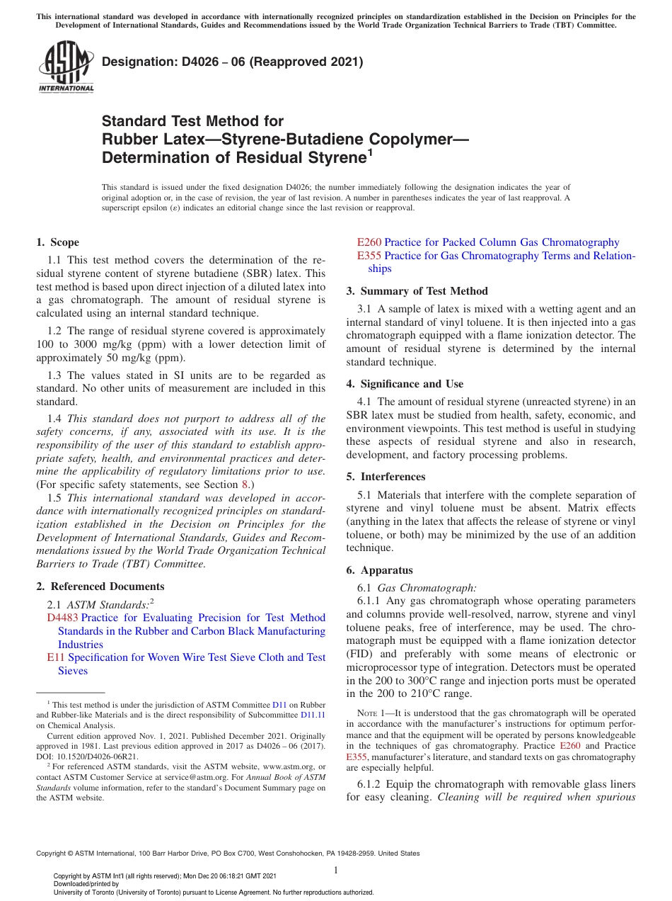 ASTM D4026 - 06 (2021).pdf_第1页