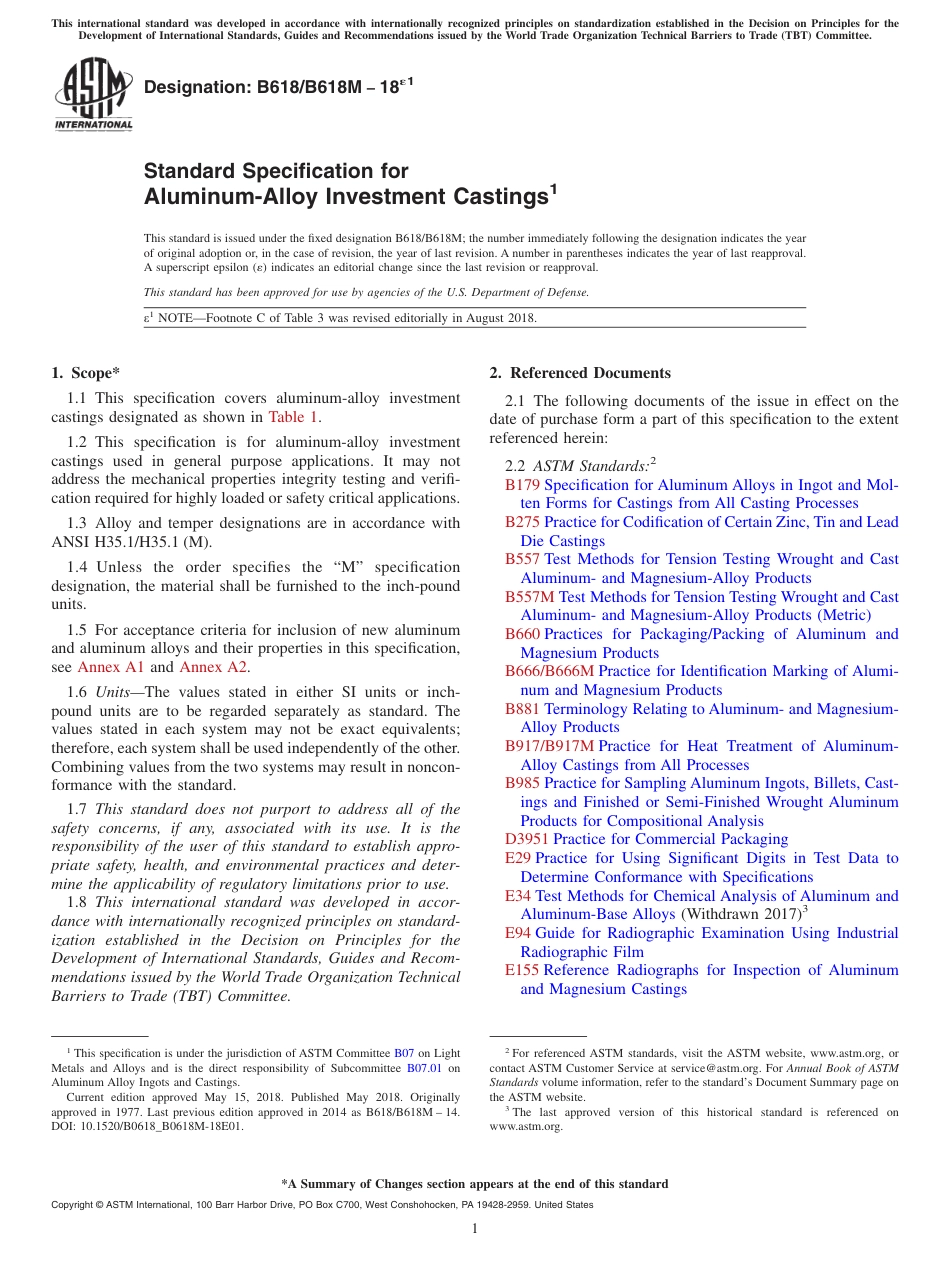 ASTM B618 - B 618M - 18e1.pdf_第1页