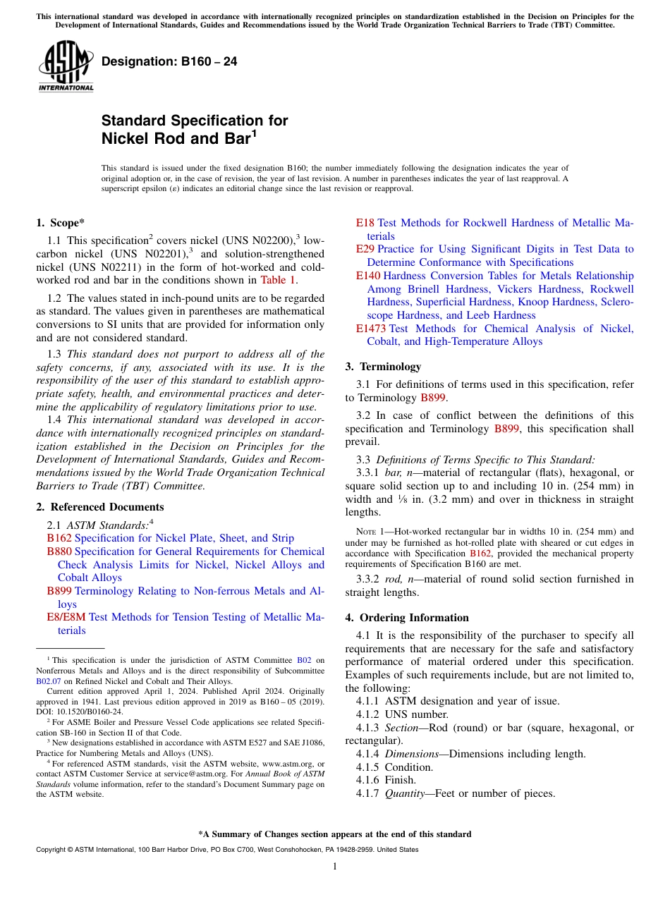 ASTM B160 - 24.pdf_第1页