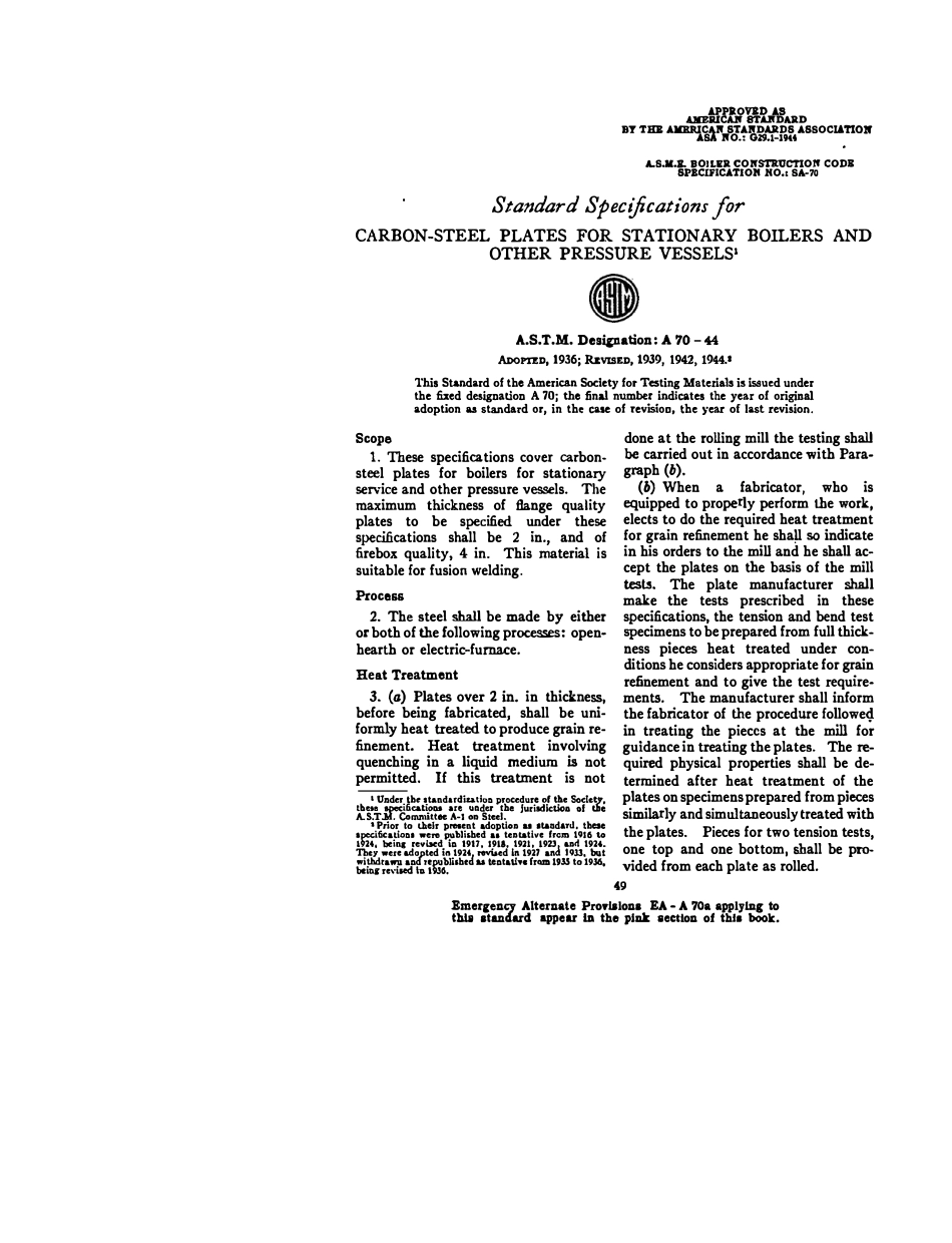 ASTM A70 - 44 scan.pdf_第1页