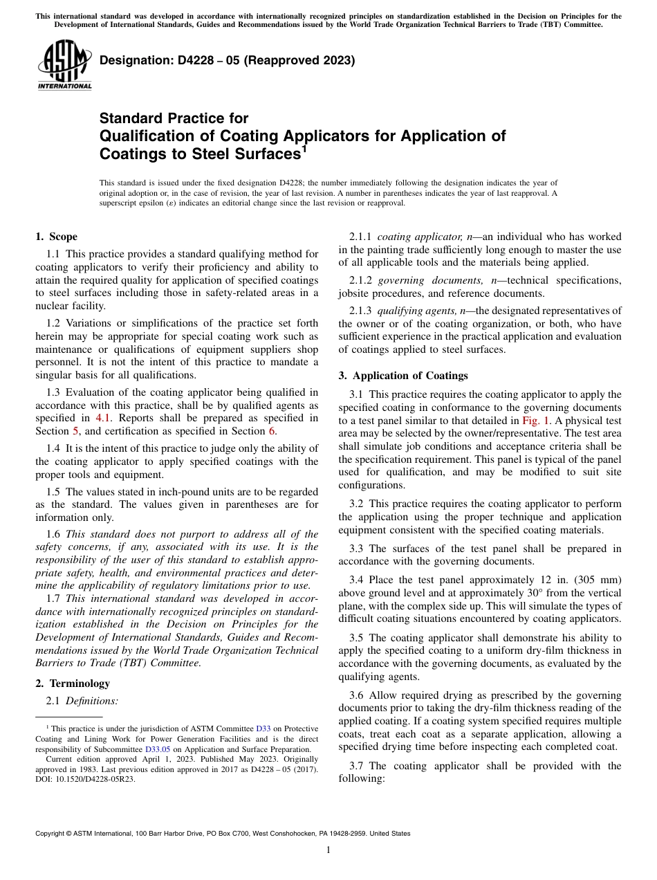 ASTM D4228 - 05 (2023).pdf_第1页
