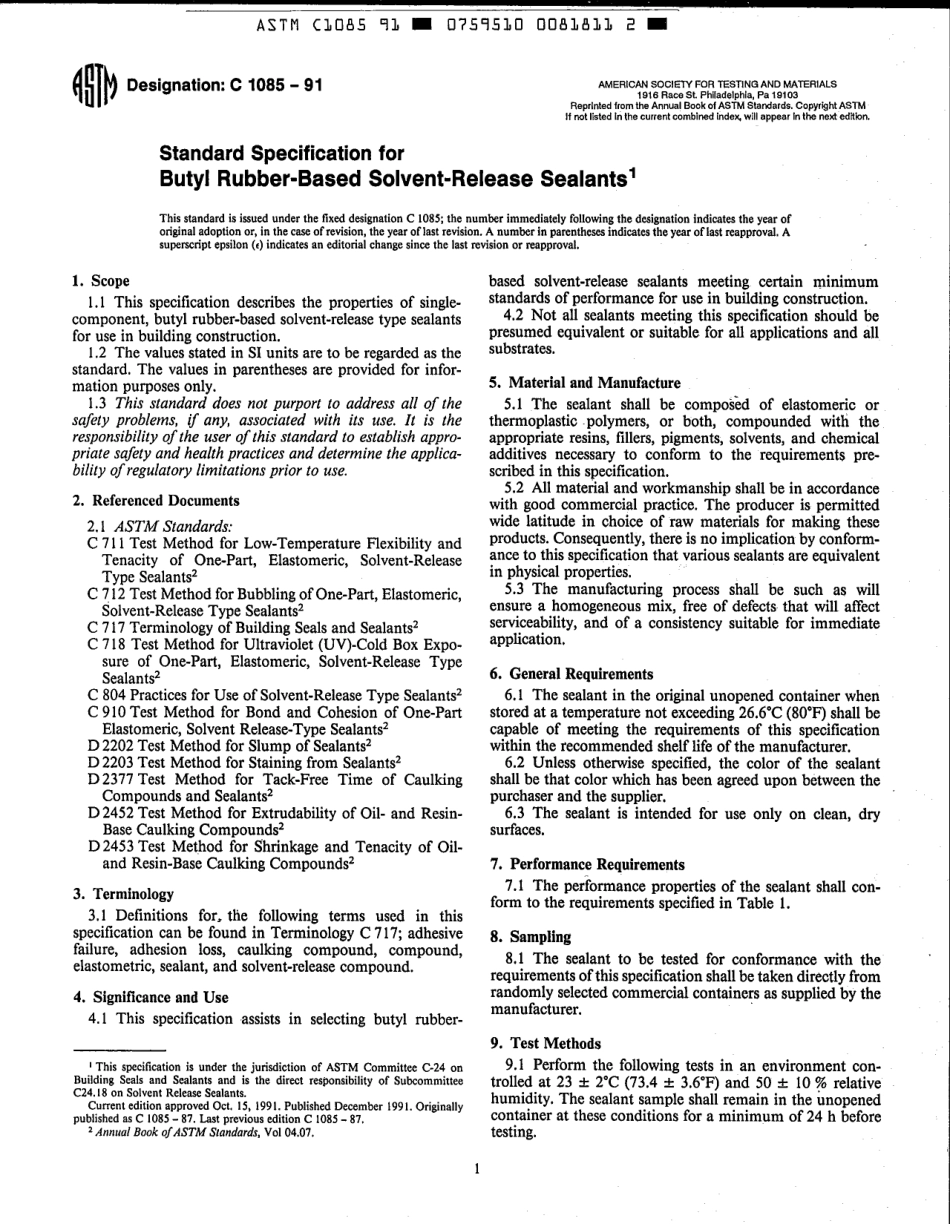 ASTM C1085 - 91 scan.pdf_第2页