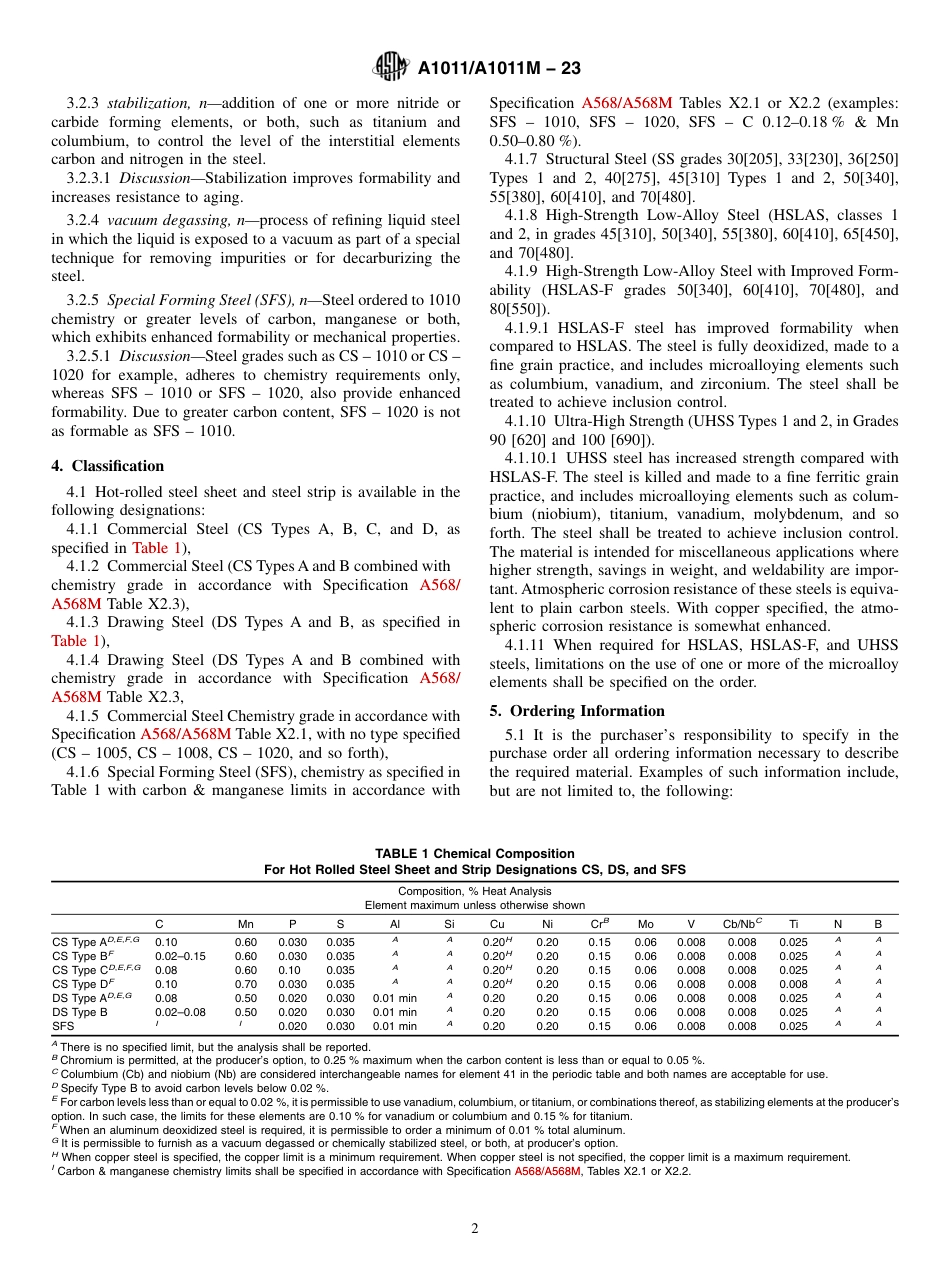 ASTM A1011 - A 1011M - 23.pdf_第2页