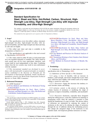 ASTM A1011 - A 1011M - 23.pdf
