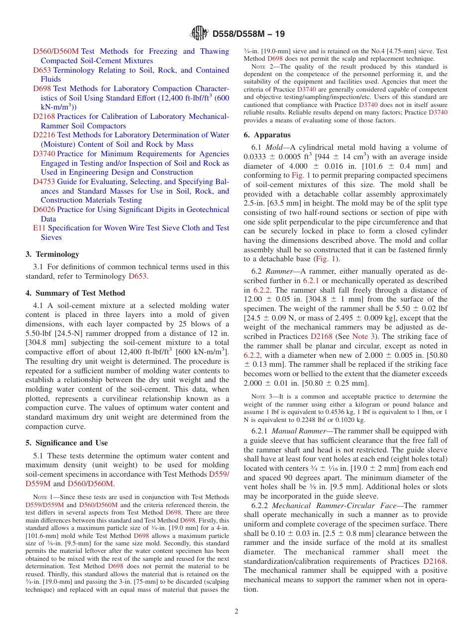 ASTM D558 - D 558M - 19.pdf_第2页
