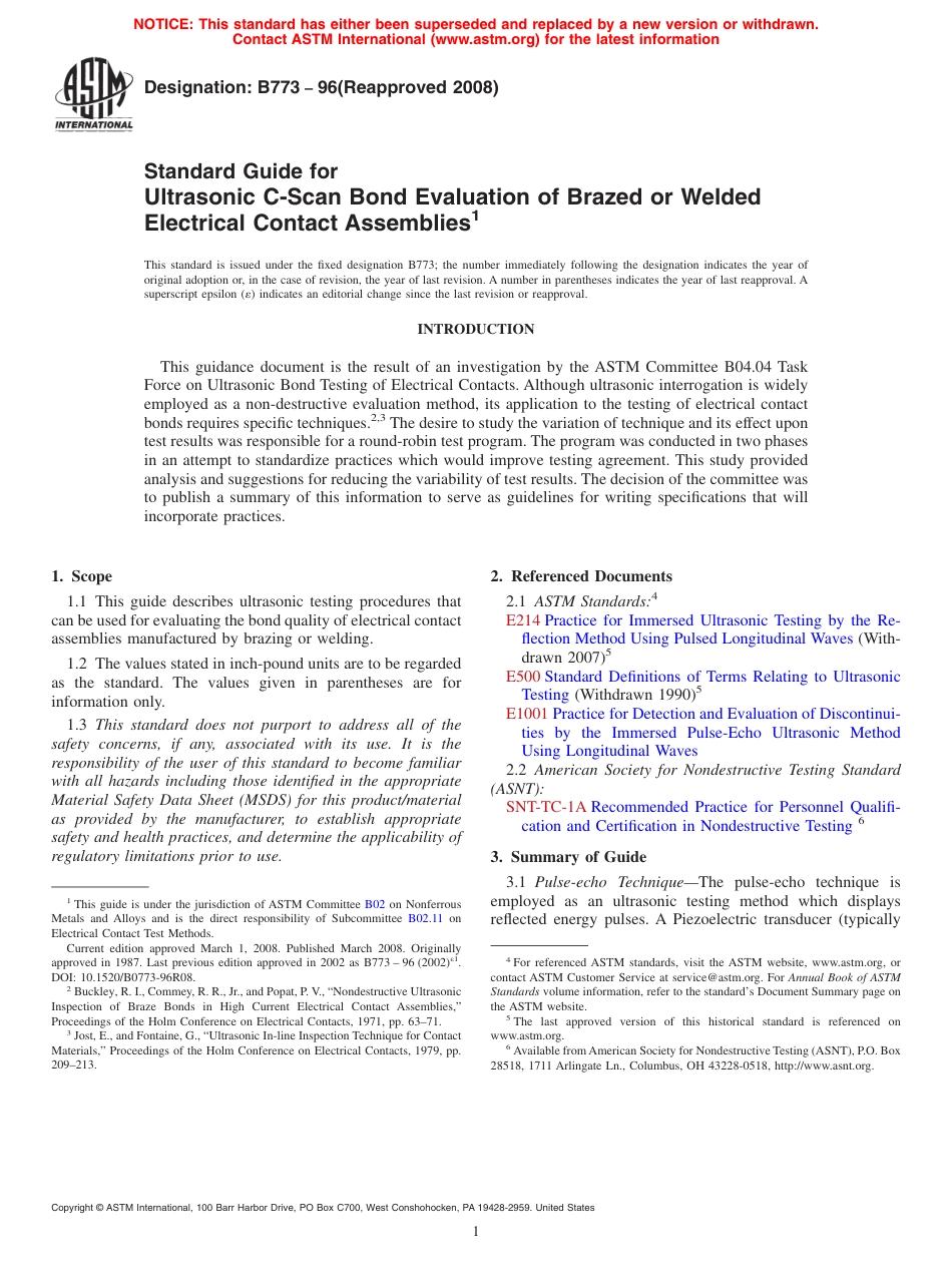 ASTM B773 - 96 (2008).pdf_第1页