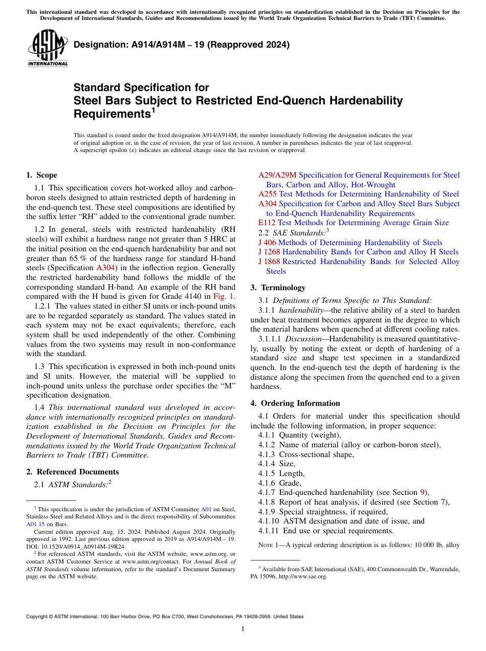 ASTM A914 - A 914M - 19 (2024).pdf_第1页