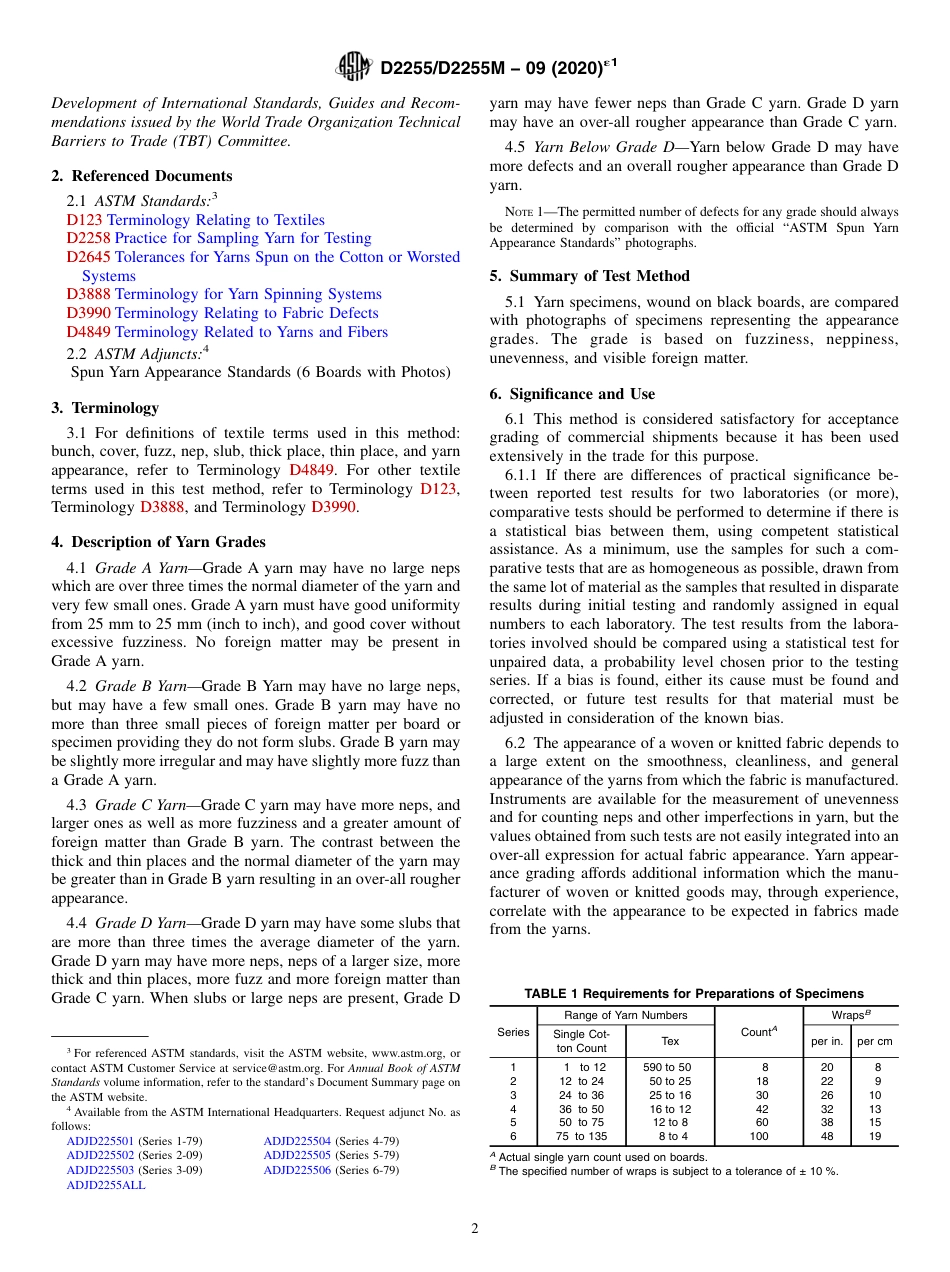 ASTM D2255 - D 2255M - 09 (2020)e1.pdf_第2页