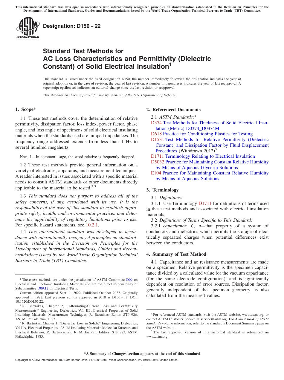ASTM D150 - 22.pdf_第1页