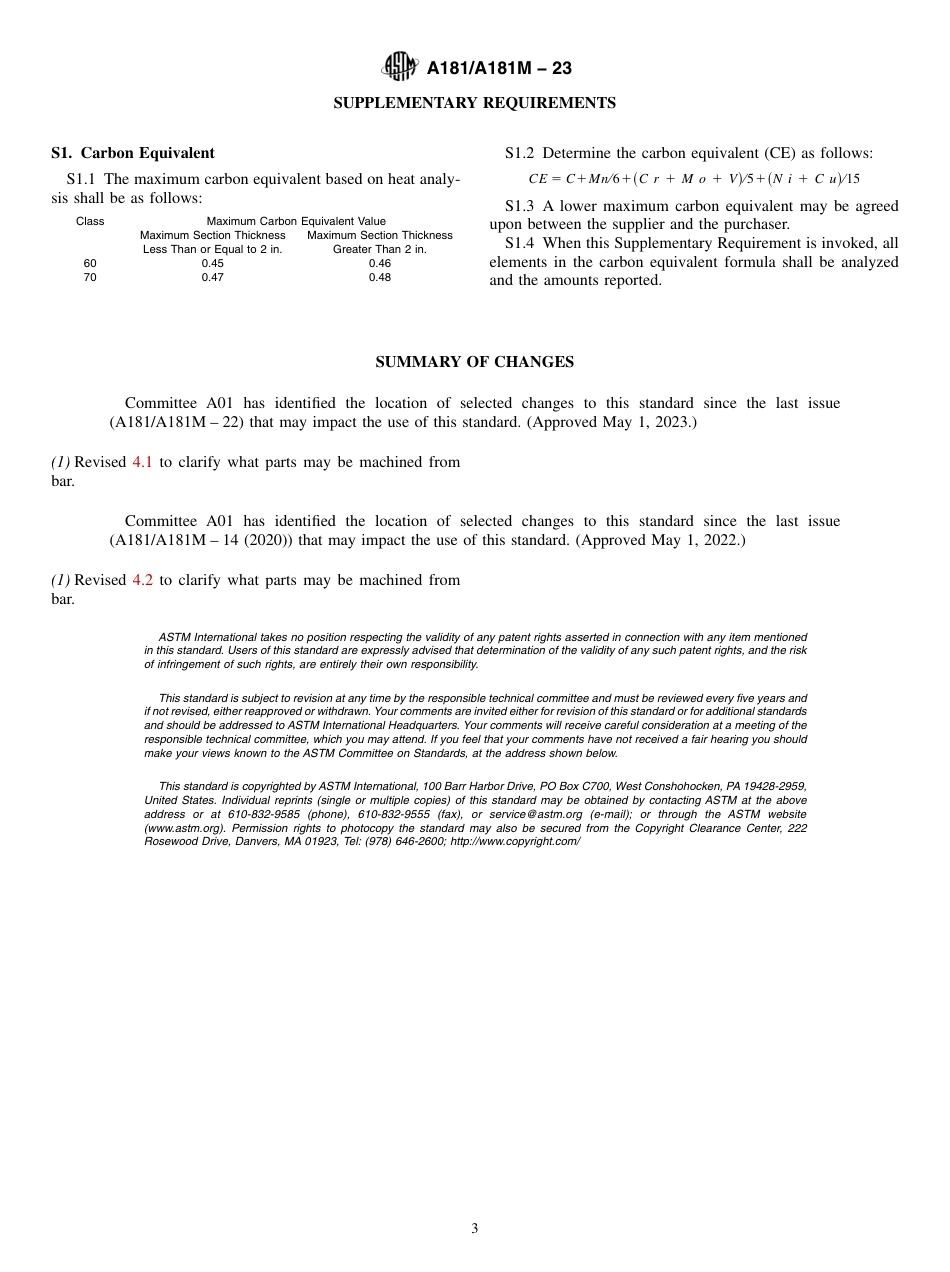 ASTM A181 - A 181M - 23.pdf_第3页