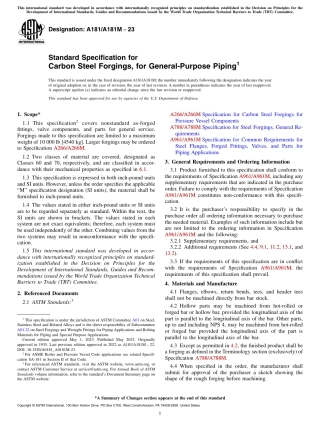 ASTM A181 - A 181M - 23.pdf