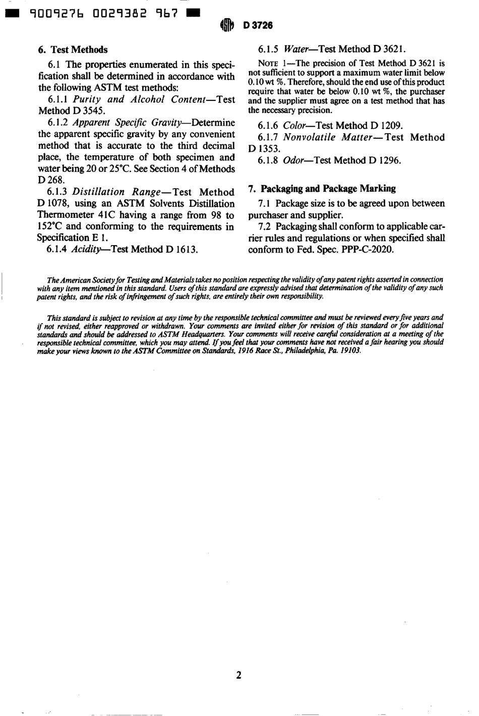 ASTM D3726 - 84 scan.pdf_第2页