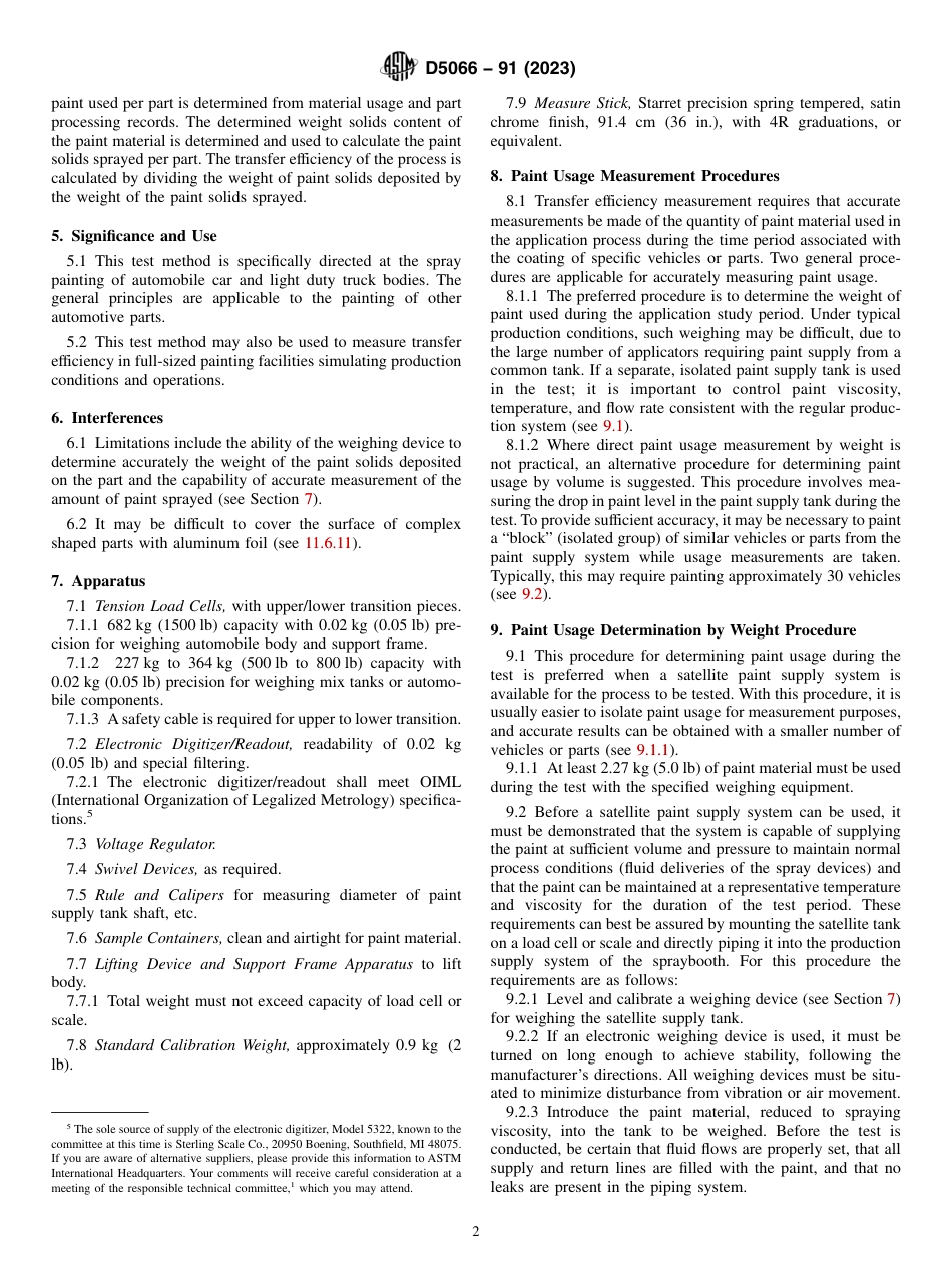 ASTM D5066 - 91 (2023).pdf_第2页