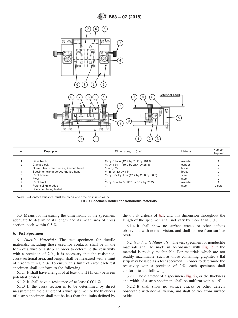 ASTM B63 - 07 (2018).pdf_第2页