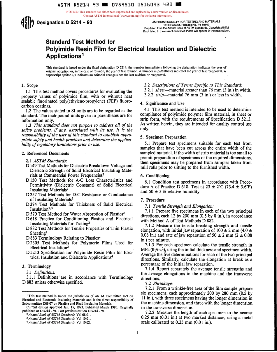 ASTM D5214 - 93 scan.pdf_第1页