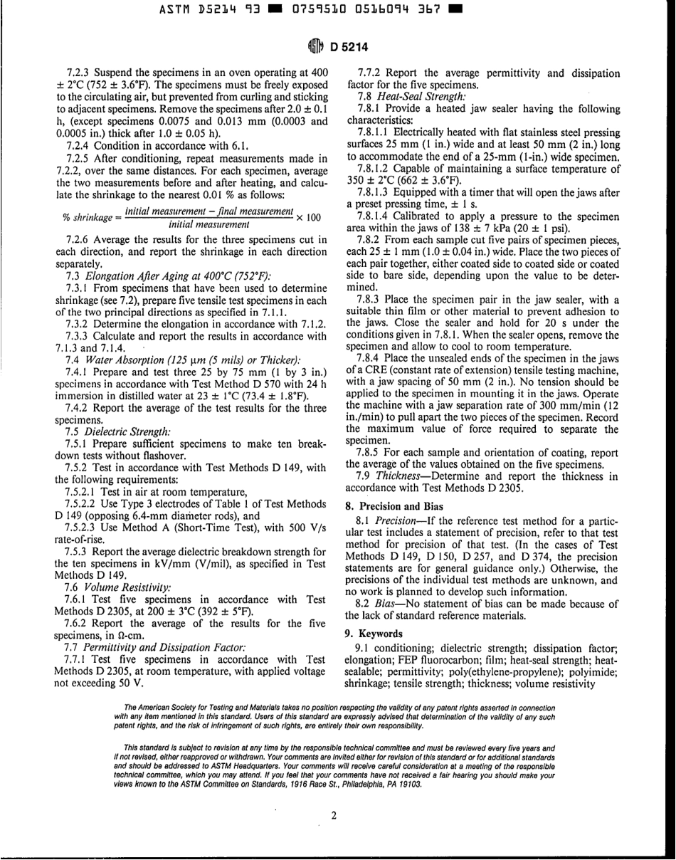 ASTM D5214 - 93 scan.pdf_第2页