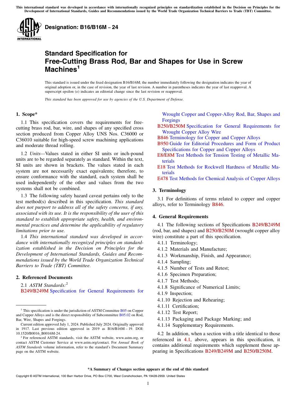 ASTM B16 - B 16M - 24.pdf_第1页