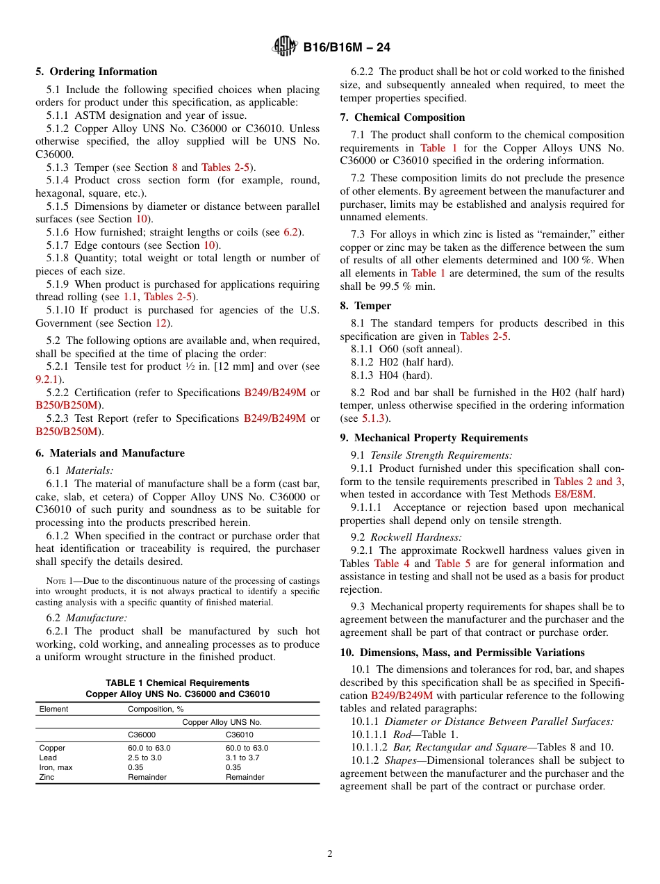 ASTM B16 - B 16M - 24.pdf_第2页