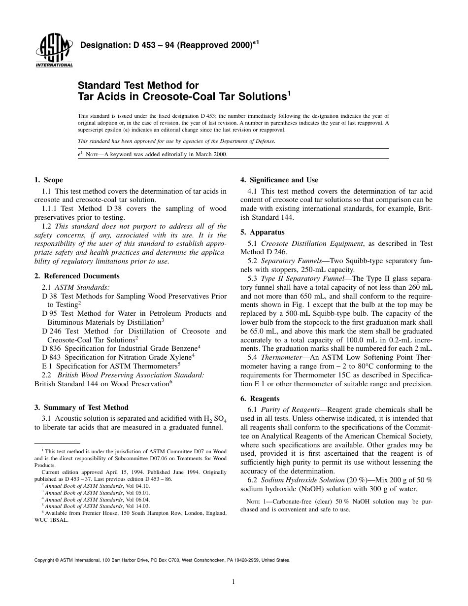 ASTM D453 - 94 (2000)e1.pdf_第1页