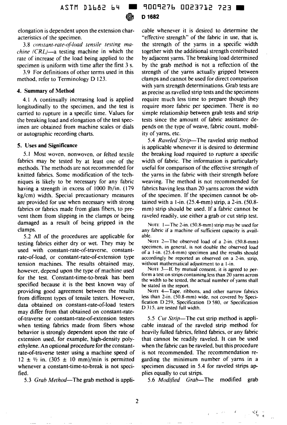 ASTM D1682 - 64 (1975)e1 scan.pdf_第2页