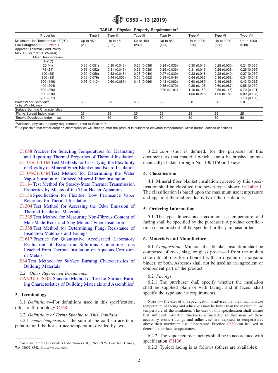 ASTM C553 - 13 (2019).pdf_第2页