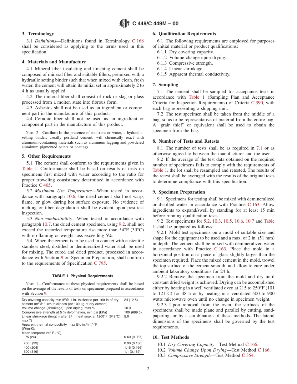 ASTM C449 - C 449M - 00.pdf_第2页