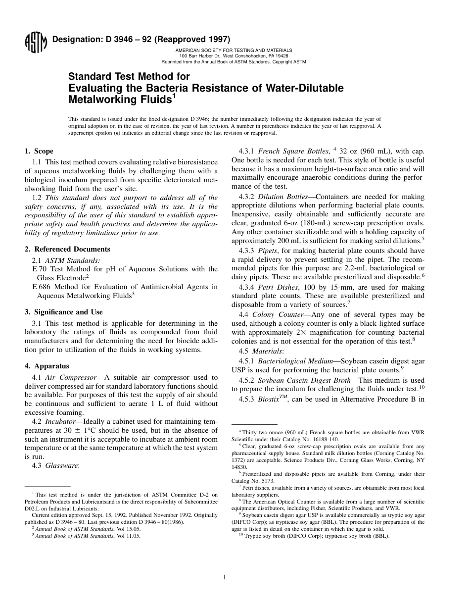 ASTM D3946 - 92 (1997).pdf_第1页