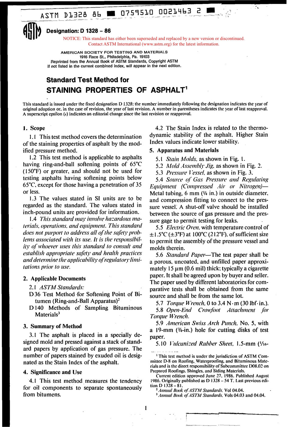 ASTM D1328 - 86 scan.pdf_第1页